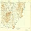 YellowMaps Chisos Mountains TX topo map, 1:125000 Scale, 30 X 30 Minute, Historical, 1905, Updated 1949, 21.8 x 26.8 in - Tyvek view 1