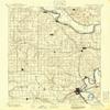 YellowMaps Atchison KS topo map, 1:125000 Scale, 30 X 30 Minute, Historical, 1893, Updated 1940, 19.94 x 16.25 in - Tyvek view 1