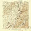 YellowMaps White Sulphur Springs WV topo map, 1:62500 Scale, 15 X 15 Minute, Historical, 1939, Updated 1946, 20.7 x 16.8 in - Tyvek view 1