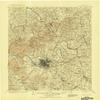 YellowMaps Greenbrier TN topo map, 1:125000 Scale, 30 X 30 Minute, Historical, 1903, Updated 1945, 21 x 17 in - Tyvek view 1