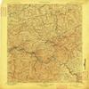 YellowMaps Kanawha Falls WV topo map, 1:125000 Scale, 30 X 30 Minute, Historical, 1901, Updated 1909, 19.8 x 16.5 in - Tyvek view 1
