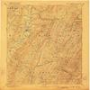 YellowMaps Beverly WV topo map, 1:125000 Scale, 30 X 30 Minute, Historical, 1892, Updated 1922, 20 x 16.5 in - Tyvek view 1