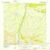 YellowMaps Big Delta A 6 AK topo map, 1:63360 Scale, 15 X 15 Minute, Historical, 1951, 20.9 x 18 in - Tyvek view 1