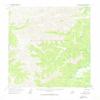 YellowMaps Big Delta D 2 AK topo map, 1:63360 Scale, 15 X 15 Minute, Historical, 1958, Updated 1974, 21.7 x 18.1 in - Tyvek view 1