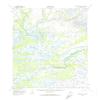 YellowMaps Dillingham A 2 AK topo map, 1:63360 Scale, 15 X 15 Minute, Historical, 1952, Updated 1974, 22 x 18.1 in - Tyvek
