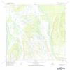 YellowMaps Fairbanks A 6 AK topo map, 1:63360 Scale, 15 X 15 Minute, Historical, 1973, Updated 1984, 21.9 x 18 in - Tyvek view 1