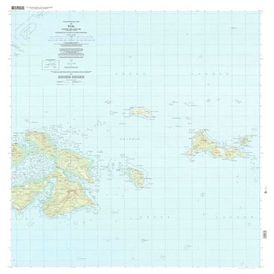 YellowMaps Tol FM topo map, 1:25000 Scale, 7.5 X 7.5 Minute, Historical, 1997, Updated 2003, 42.06 x 31.96 in - Tyvek