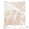 YellowMaps Survey Pass D 3 AK topo map, 1:63360 Scale, 15 X 15 Minute, Historical, 1986, Updated 1986, 21.9 x 18.1 in - Tyvek view 1