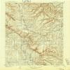 YellowMaps Bald Mountain WY topo map, 1:125000 Scale, 30 X 30 Minute, Historical, 1901, Updated 1943, 19.8 x 15.3 in - Tyvek view 1