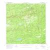 YellowMaps Alleghany CA topo map, 1:62500 Scale, 15 X 15 Minute, Historical, 1950, Updated 1980, 21.8 x 17.3 in - Tyvek view 1