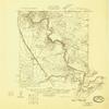 YellowMaps Orla 2 b TX topo map, 1:48000 Scale, 7.5 X 7.5 Minute, Historical, 1925, 17.8 x 15.6 in - Tyvek