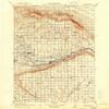YellowMaps Prosser WA topo map, 1:125000 Scale, 30 X 30 Minute, Historical, 1917, Updated 1943, 19.9 x 16.6 in - Tyvek view 1