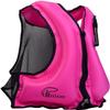 Rrtizan Inflatable Snorkel Vest for Adult, Travel Snorkeling Vest for Swimming, Snorkeling, Paddleboarding, Swim Vest Adult Suitable for 90-220lbs view 1
