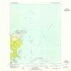 YellowMaps Afognak C 1 and C 2 AK topo map, 1:63360 Scale, 15 X 15 Minute, Historical, 1954, Updated 1955, 20.8 x 17 in - Tyvek view 1