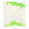 YellowMaps McCarthy A 8 AK topo map, 1:63360 Scale, 15 X 15 Minute, Historical, 1950, Updated 1967, 20.8 x 17 in - Tyvek view 1
