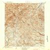 YellowMaps Kirwin WY topo map, 1:125000 Scale, 30 X 30 Minute, Historical, 1906, Updated 1938, 20.2 x 16.1 in - Tyvek view 1