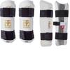 MOOTO Korea Taekwondo Extera Protector Forearm & Shin One Set White TKD Martial Arts Protection Gear (L(Forearm+Shin)) view 1