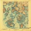YellowMaps Penobscot Bay ME topo map, 1:125000 Scale, 30 X 30 Minute, Historical, 1905, Updated 1927, 20.1 x 15.5 in - Tyvek view 1