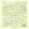 YellowMaps Hot Springs AR topo map, 1:125000 Scale, 30 X 30 Minute, Historical, 1894, Updated 1949, 20.5 x 17.1 in - Tyvek view 1