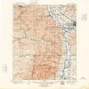 YellowMaps Missoula MT topo map, 1:125000 Scale, 30 X 30 Minute, Historical, 1912, Updated 1948, 20.8 x 17.1 in - Tyvek view 1