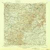 YellowMaps Standingstone TN topo map, 1:125000 Scale, 30 X 30 Minute, Historical, 1898, Updated 1945, 20.9 x 17.1 in - Tyvek view 1