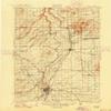 YellowMaps Bend OR topo map, 1:125000 Scale, 30 X 30 Minute, Historical, 1929, Updated 1948, 20.8 x 16.6 in - Tyvek view 1