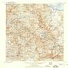 Mt Lyell CA topo map, 1:125000 Scale, 30 X 30 Minute, Historical, 1901, Updated 1950, 20.8 x 16.5 in - Tyvek view 1