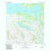 YellowMaps Iliamna B 5 AK topo map, 1:63360 Scale, 15 X 15 Minute, Historical, 1954, Updated 1985, 21.8 x 18 in - Tyvek view 1