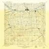 YellowMaps Abilene KS topo map, 1:125000 Scale, 30 X 30 Minute, Historical, 1894, Updated 1949, 20.47 x 16.51 in - Tyvek view 1