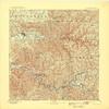 YellowMaps Beattyville KY topo map, 1:125000 Scale, 30 X 30 Minute, Historical, 1892, Updated 1932, 21 x 17 in - Tyvek view 1