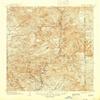 YellowMaps Morenci AZ topo map, 1:125000 Scale, 30 X 30 Minute, Historical, 1915, Updated 1946, 20.7 x 17 in - Tyvek view 1