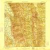 YellowMaps Afton WY topo map, 1:125000 Scale, 30 X 30 Minute, Historical, 1921, 19.8 x 15.9 in - Tyvek view 1
