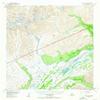 YellowMaps Healy B 5 AK topo map, 1:63360 Scale, 15 X 15 Minute, Historical, 1956, Updated 1963, 20.8 x 18 in - Tyvek