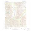 YellowMaps Lime Hills D 2 AK topo map, 1:63360 Scale, 15 X 15 Minute, Historical, 1958, Updated 1978, 21.8 x 18 in - Tyvek view 1