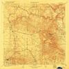 YellowMaps Jerome AZ topo map, 1:125000 Scale, 30 X 30 Minute, Historical, 1905, Updated 1922, 19.9 x 16.3 in - Tyvek view 1