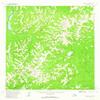 YellowMaps Iditarod C 3 AK topo map, 1:63360 Scale, 15 X 15 Minute, Historical, 1954, Updated 1964, 20.8 x 18.1 in - Tyvek view 1