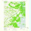 YellowMaps Sleetmute C 4 AK topo map, 1:63360 Scale, 15 X 15 Minute, Historical, 1954, Updated 1961, 20.8 x 18 in - Tyvek view 1