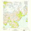 Seldovia B 3 AK topo map, 1:63360 Scale, 15 X 15 Minute, Historical, 1952, Updated 1958, 20.8 x 17 in - Tyvek view 1