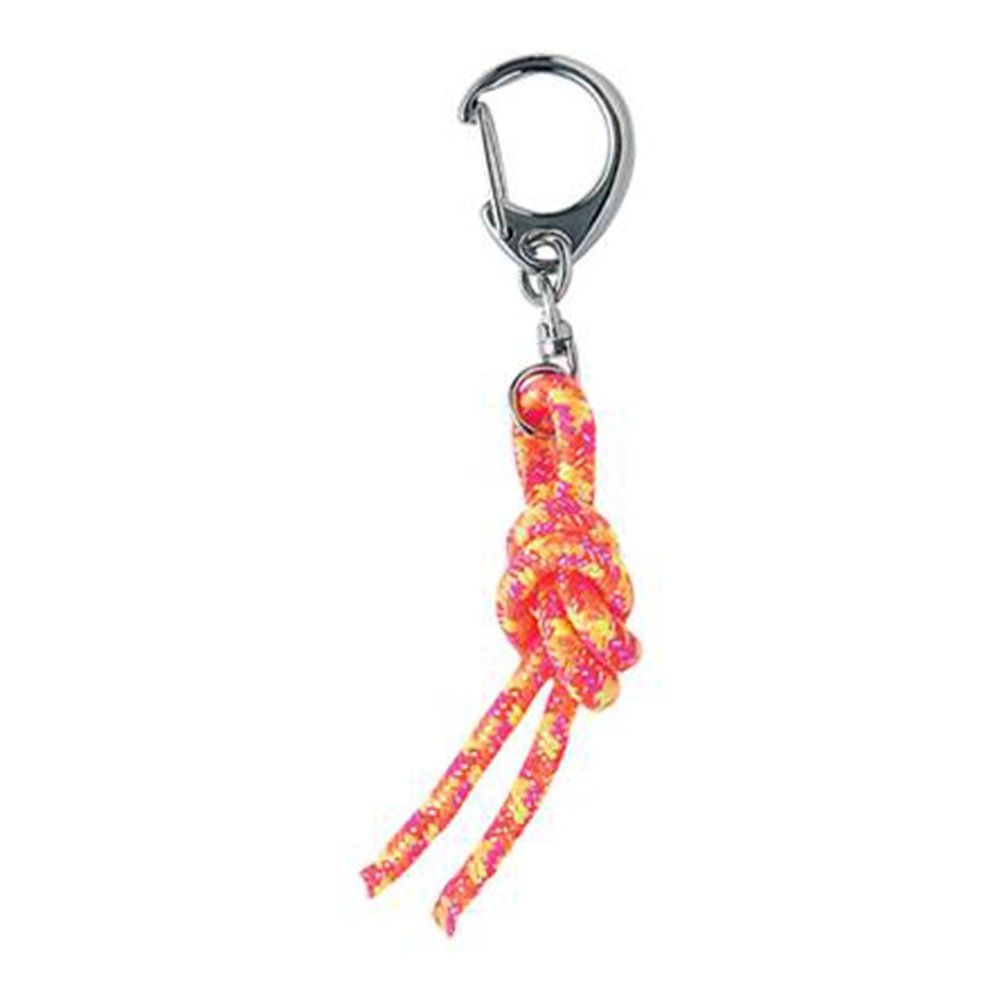 Sasaki MS-10 Rhythmic Gymnastics Keychain Mascot Rope LMO x Y (Luminous Orange x Yellow)