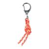 Sasaki MS-10 Rhythmic Gymnastics Keychain Mascot Rope LMO x Y (Luminous Orange x Yellow) view 1