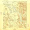 YellowMaps Lake WY topo map, 1:125000 Scale, 30 X 30 Minute, Historical, 1911, Updated 1922, 19.7 x 16 in - Tyvek view 1