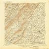 YellowMaps Staunton VA topo map, 1:125000 Scale, 30 X 30 Minute, Historical, 1894, Updated 1944, 20.8 x 16.9 in - Tyvek view 1