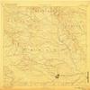 YellowMaps Lampasas TX topo map, 1:125000 Scale, 30 X 30 Minute, Historical, 1894, Updated 1920, 19.9 x 16.4 in - Tyvek view 1