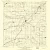 YellowMaps Garnett KS topo map, 1:125000 Scale, 30 X 30 Minute, Historical, 1894, Updated 1951, 19.99 x 16.25 in - Tyvek view 1