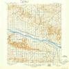 YellowMaps Camp Clarke NE topo map, 1:125000 Scale, 30 X 30 Minute, Historical, 1898, Updated 1949, 20.7 x 17 in - Tyvek view 1