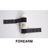 MOOTO Korea Taekwondo Extera Protector Forearm & Shin One Set White TKD Martial Arts Protection Gear (S(Forearm+Shin)) view 2