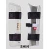 MOOTO Korea Taekwondo Extera Protector Forearm & Shin One Set White TKD Martial Arts Protection Gear (S(Forearm+Shin)) view 3