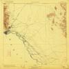 YellowMaps El Paso TX topo map, 1:125000 Scale, 30 X 30 Minute, Historical, 1908, Updated 1921, 19.7 x 16.4 in - Tyvek view 1