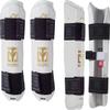 MOOTO Korea Taekwondo Extera Protector Forearm & Shin One Set White TKD Martial Arts Protection Gear (XL(Forearm+Shin)) view 1