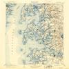 YellowMaps Choptank MD topo map, 1:125000 Scale, 30 X 30 Minute, Historical, 1908, Updated 1943, 19.8 x 16.5 in - Tyvek view 1